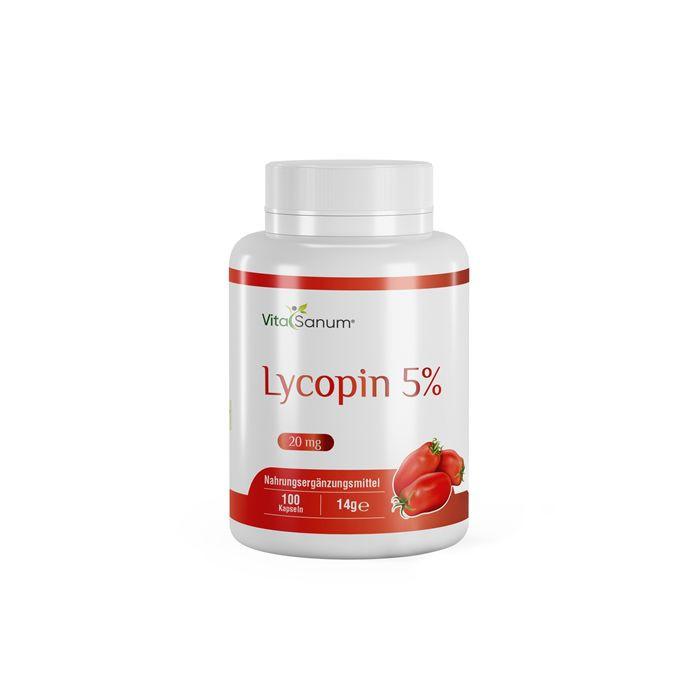 VitaSanum®- Lycopin 5%