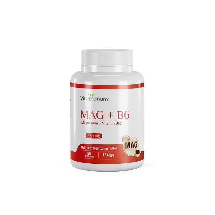 VitaSanum® - MAG + B6 380 mg