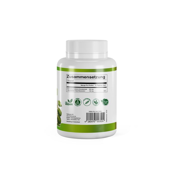 VitaSanum® - Resveratrol (Polygonum cuspidatum)