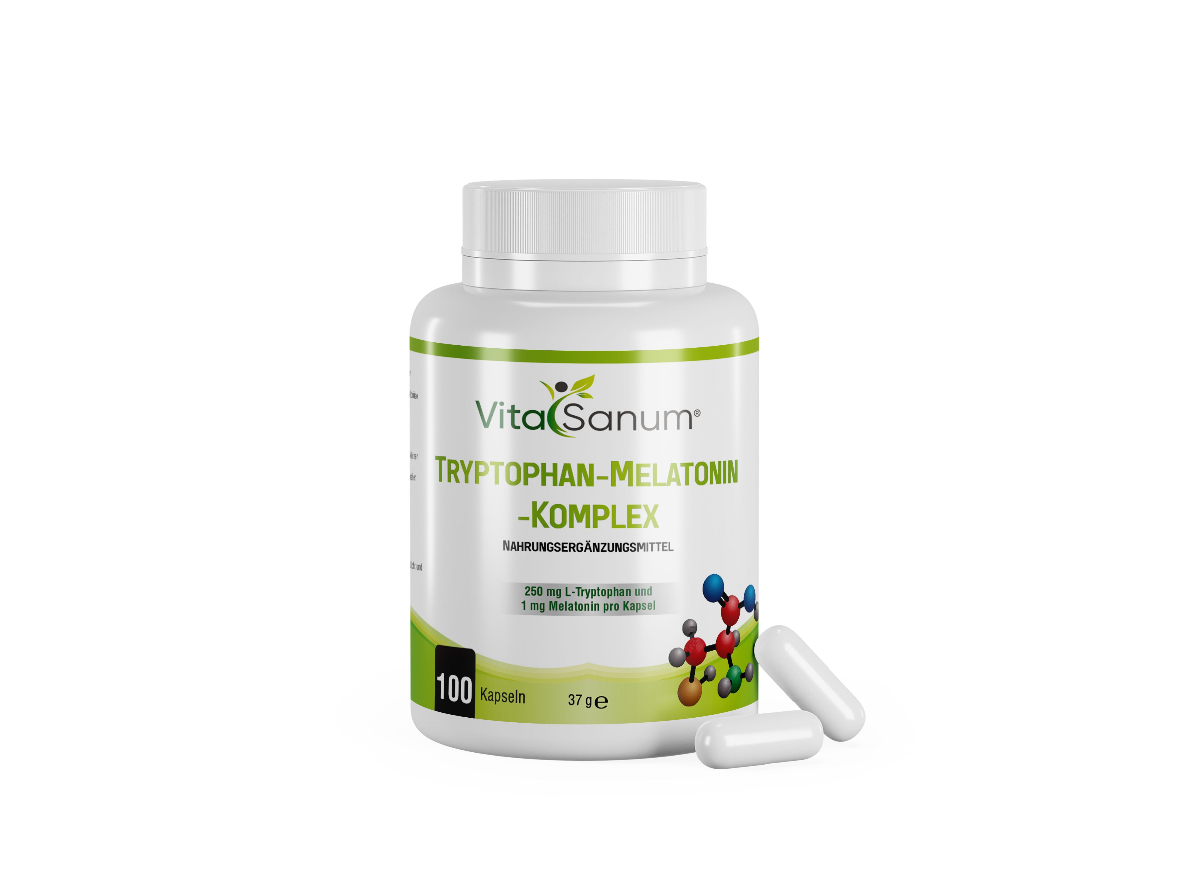 Vitasanum® Tryptophan-Melatonin complex