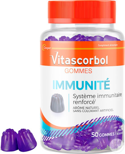 Vitascorbol Immunity Gummies 50 pieces