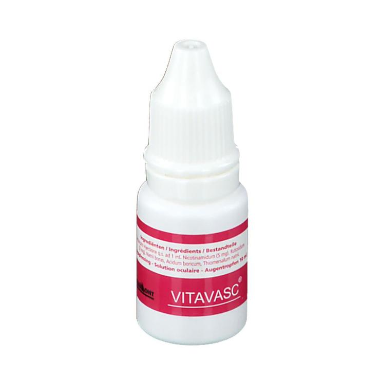 Vitavasc® eye drops