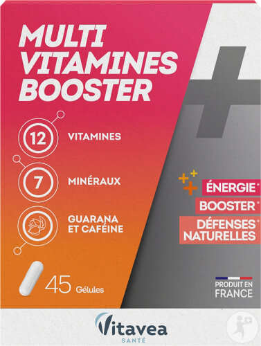 Vitavea Santé Multivitamin Booster 45 capsules