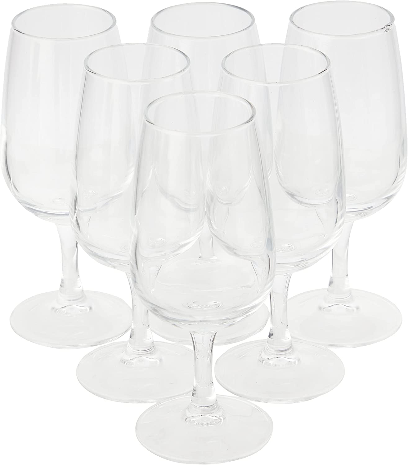Arcoroc Viticole Sherry Glasses 4oz / 120ml - Pack of 6 | Viticole Tasting Glasses | Sherry Tasting Glasses, Liqueur Glasses