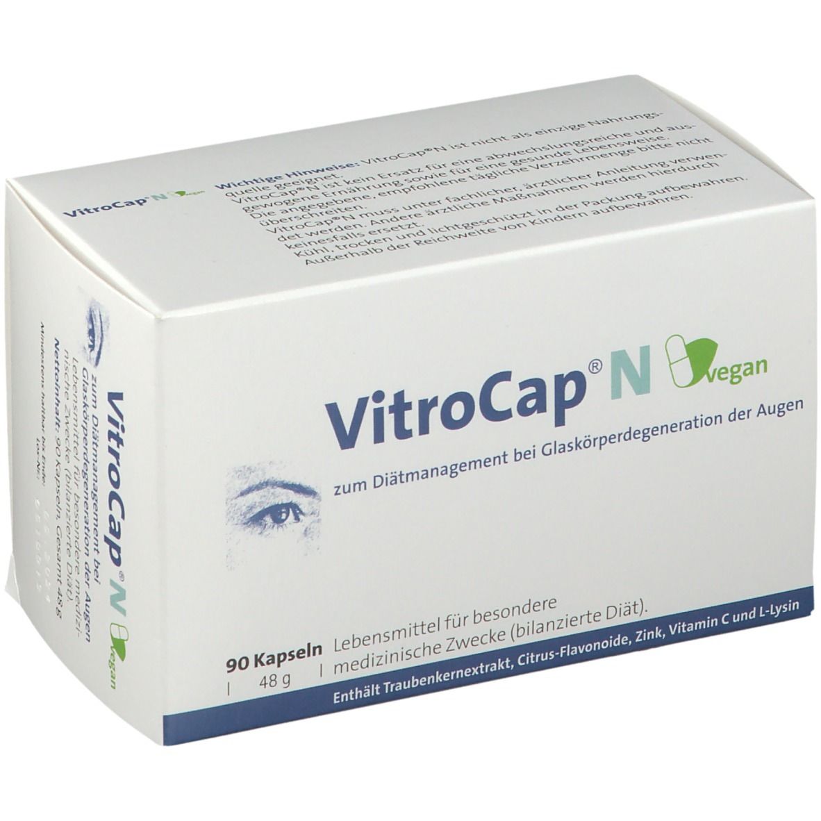 Vitrocap® n vegan