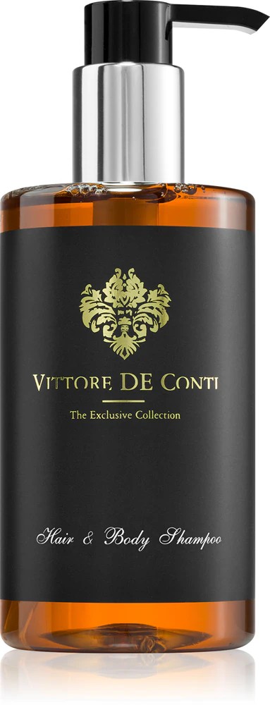 Vittore De Conti Hair & Body Shampooo Shampoo for hair and body