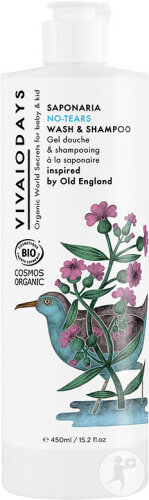 Vivaiodays Large Saponaria Wash & Shampoo 450ml