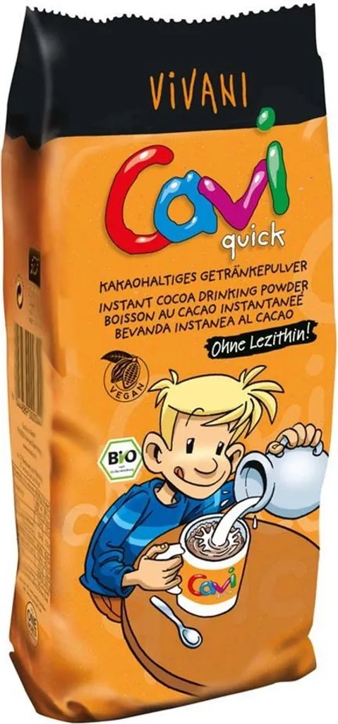 Vivani Cavi quick cocoa drink powder -- 400g