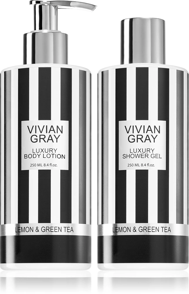 Vivian Gray Lemon & Green Tea Body Gift Set