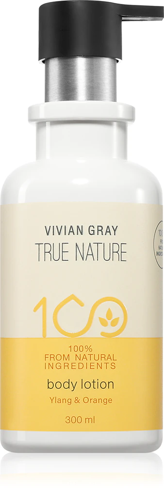 Vivian Gray True Nature Ylang & Orange refreshing body milk