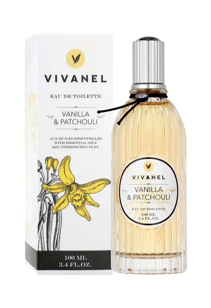 Vivian Gray Vivanel Vanilla & Patchouli Eau de Toilette for women