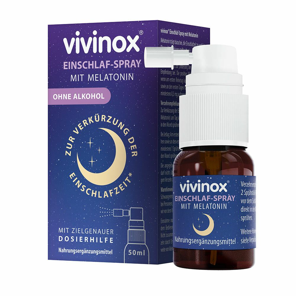 Vivinox® sleep spray with melatonin