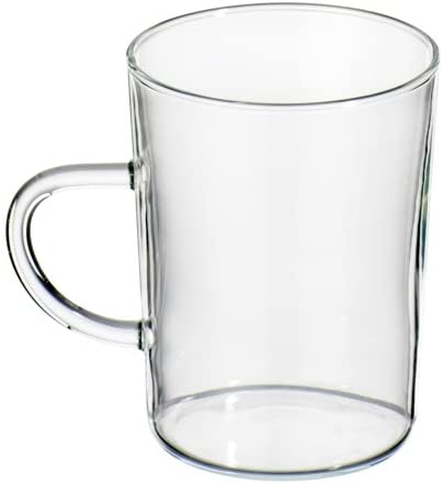 Bohemia Cristal 093/006/023 Tea Glasses Conical with Handle 0.2 l Set of 6