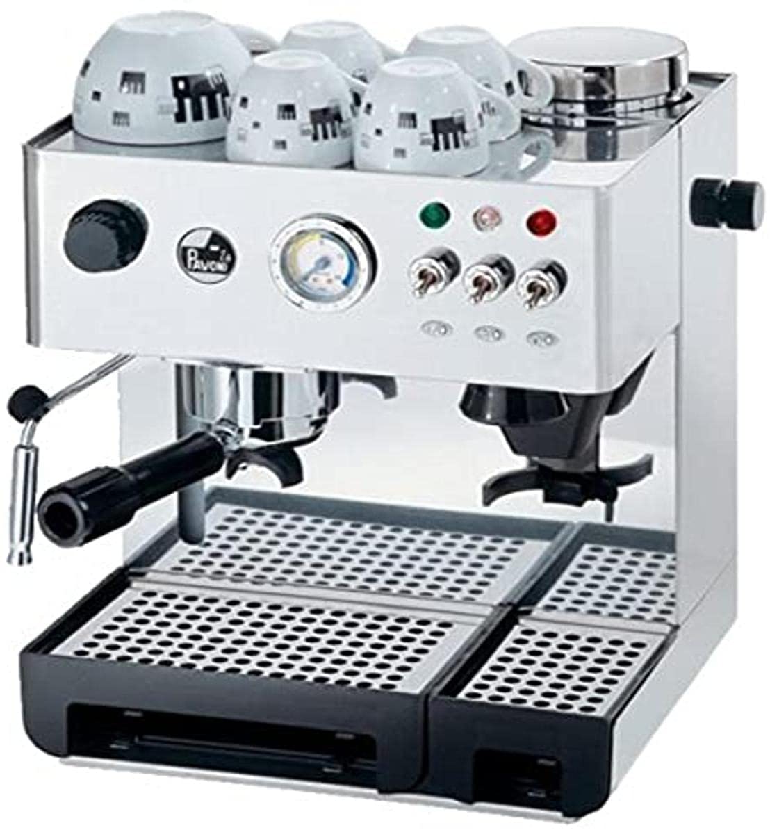La Pavoni DOMUS BAR - DMB - coffee machine with cappuccinatore - 15 bar