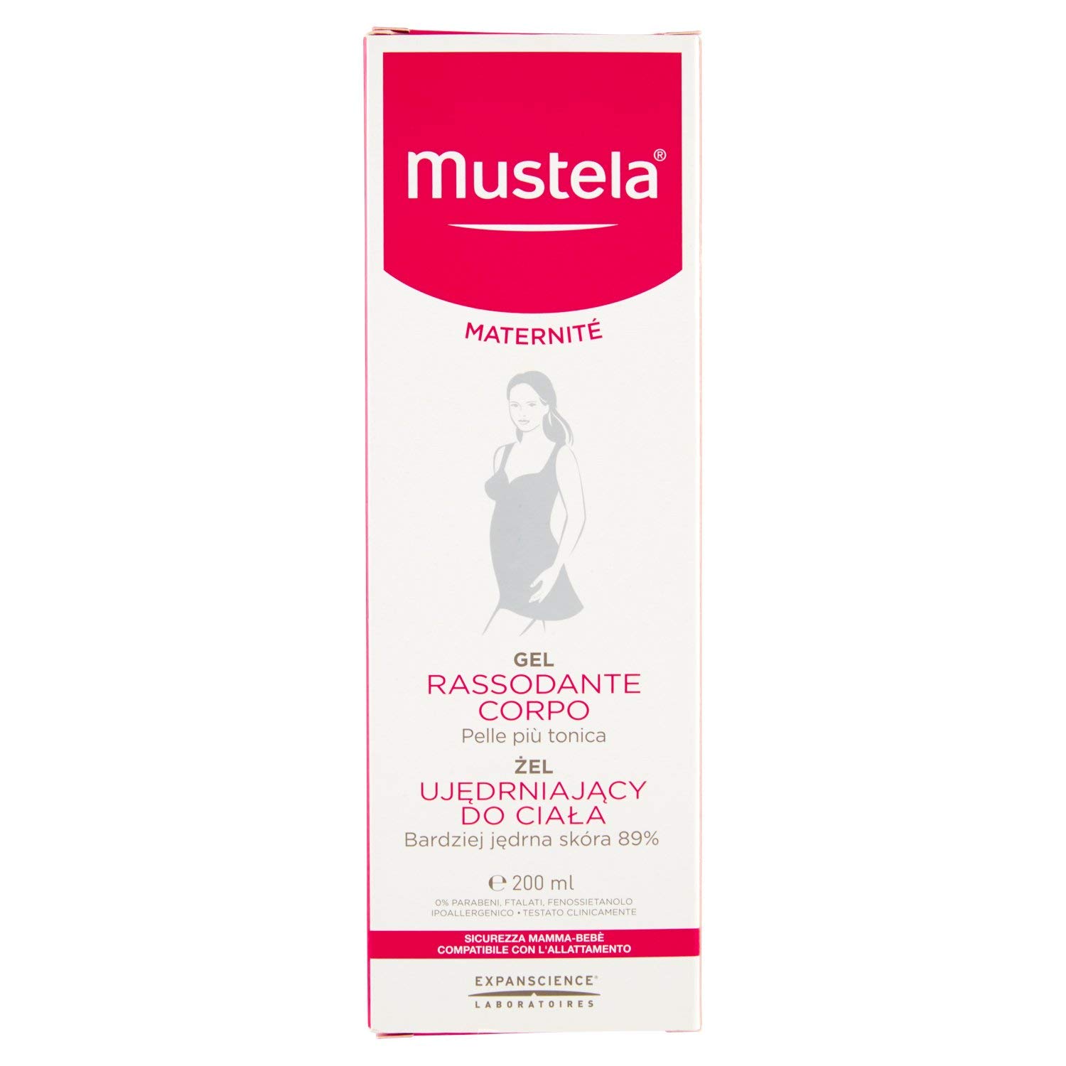 Mustela Maternite Body Gel 200 ml Pack of 1 x 200 g