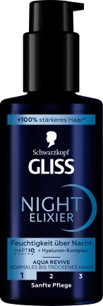 Haarkur Night Elixir Aqua Revive, 100 ml