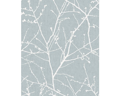 Non-woven wallpaper 33-270 Innocence branches blue