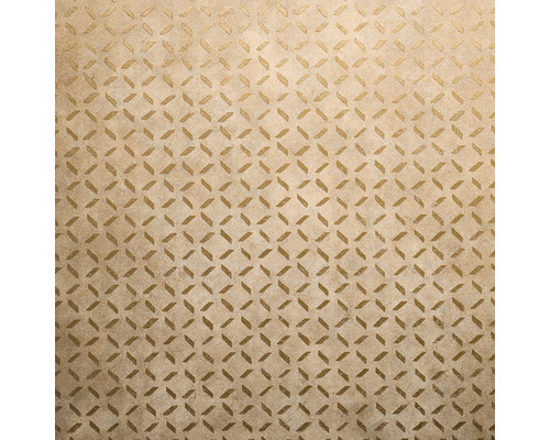 Non-woven wallpaper 37046-HOR Pure & Noble III Parsley Granola gold beige