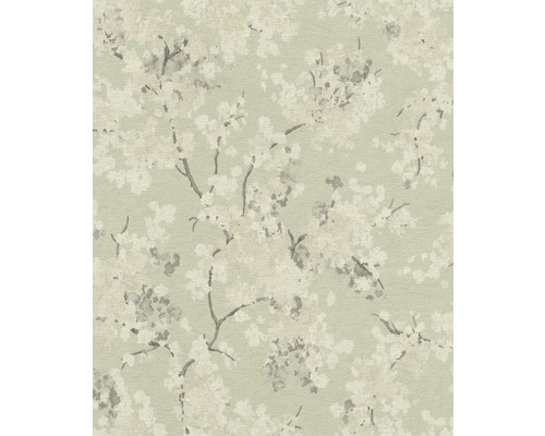 Non-woven wallpaper 814354 Barbara Home Collection II cherry blossom mint