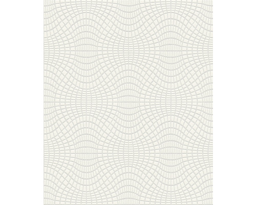 Non-woven wallpaper 9383 Patent Decor Graphic white