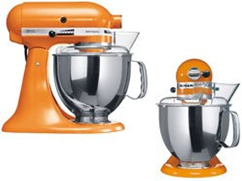 KitchenAid Küchenmaschine Artisan orange 5KSM150PSETG