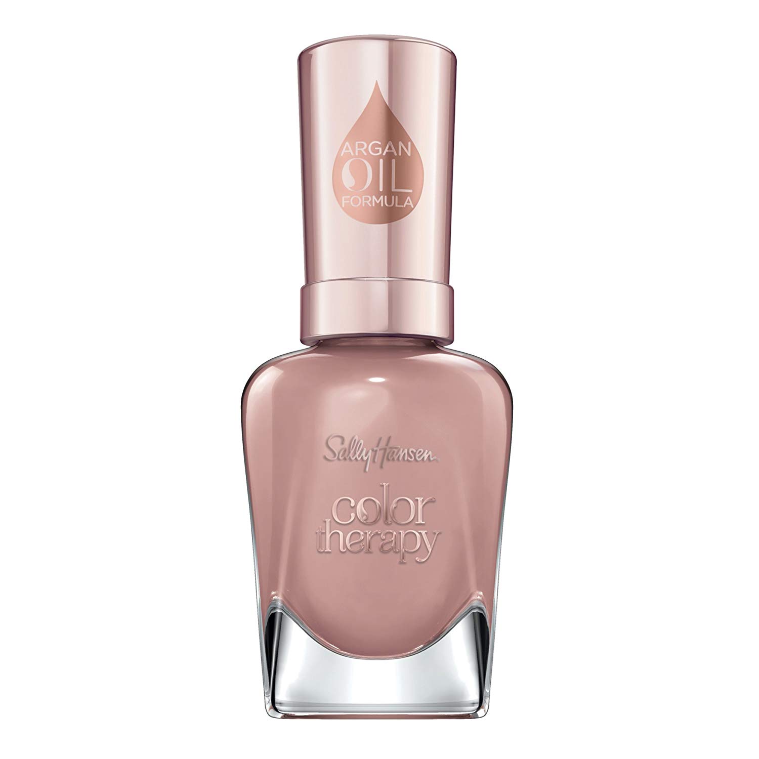 Sally Hansen colour therapy nail polish, blushed ‎fb. petal 190,