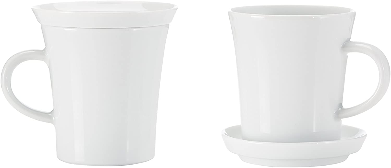 Kahla 4-Piece Coffee Cup Set Update white