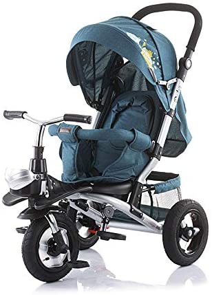 Chipolino Tricycle Polar Tricycle 2 in 1 Push Handle Sun Roof Swivel Wheel 