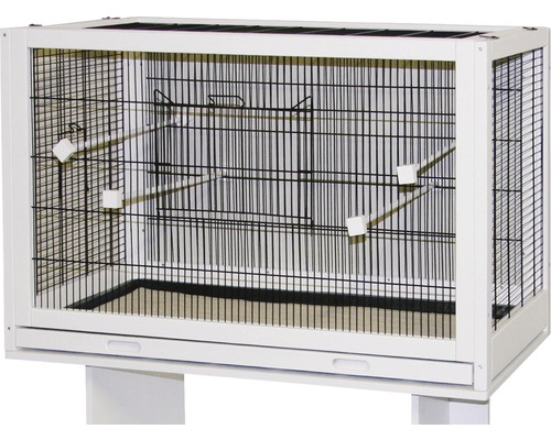 Bird cage Fips 100 x 50 x 60 cm white