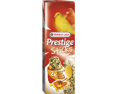 Bird snack VERSELE-LAGA Prestige Sticks with honey 2 x 30 g for canaries