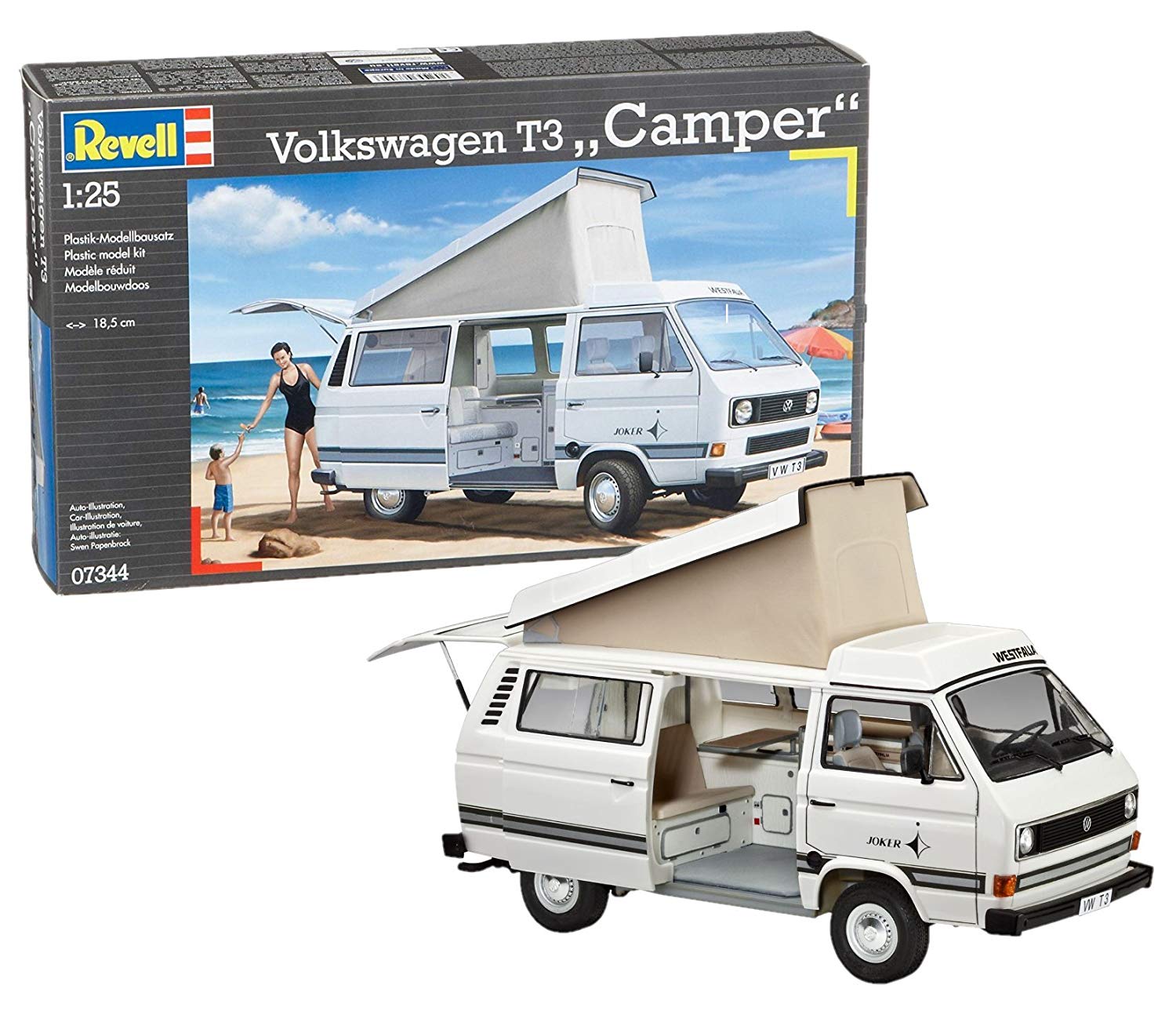 Revell Volkswagen T Camper
