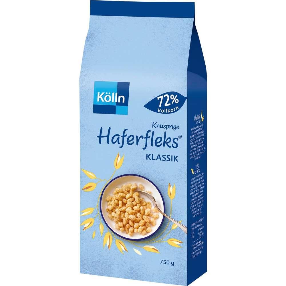 Wholegrain oat flakes, natural