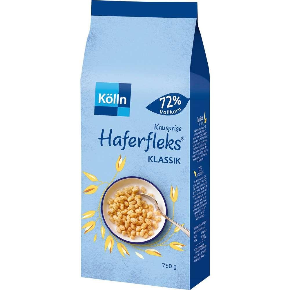 Wholegrain oat flakes, natural