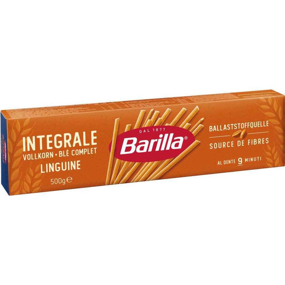 Whole wheat linguine