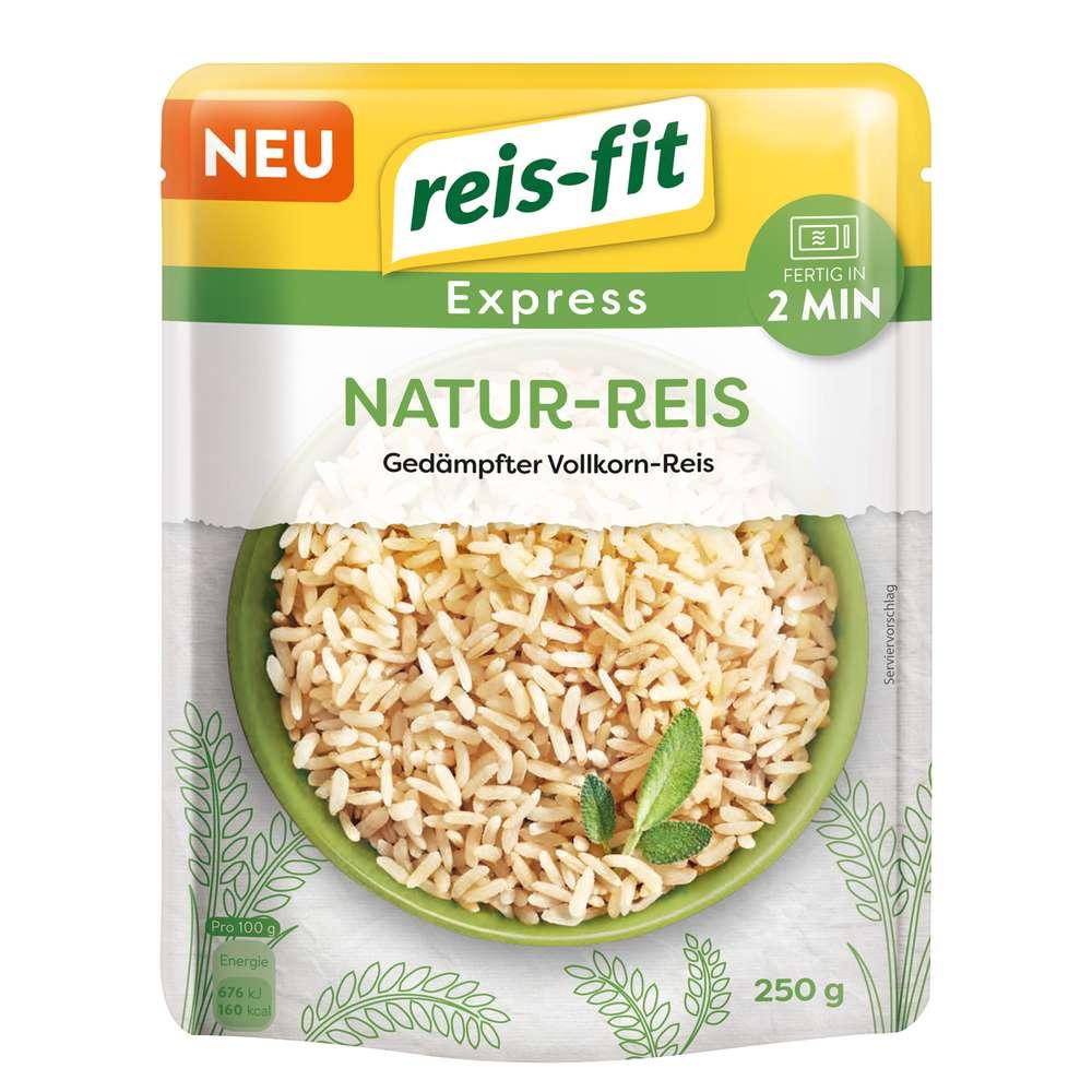 Whole grain rice, natural