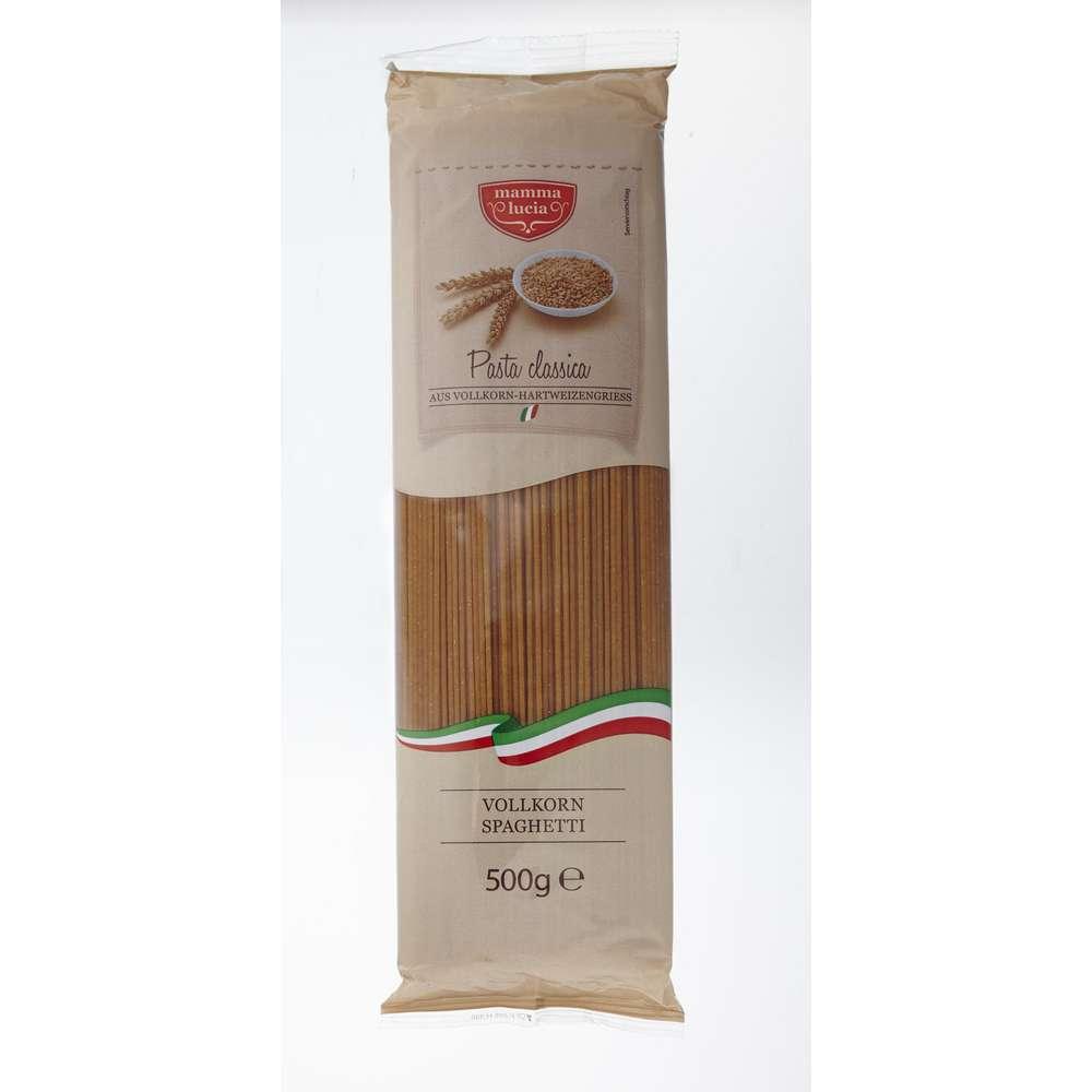 Whole wheat spaghetti