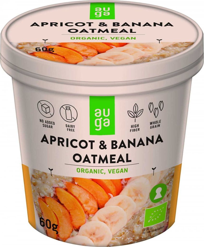 Vollkornbrei mit Aprikosen und Banane60 g