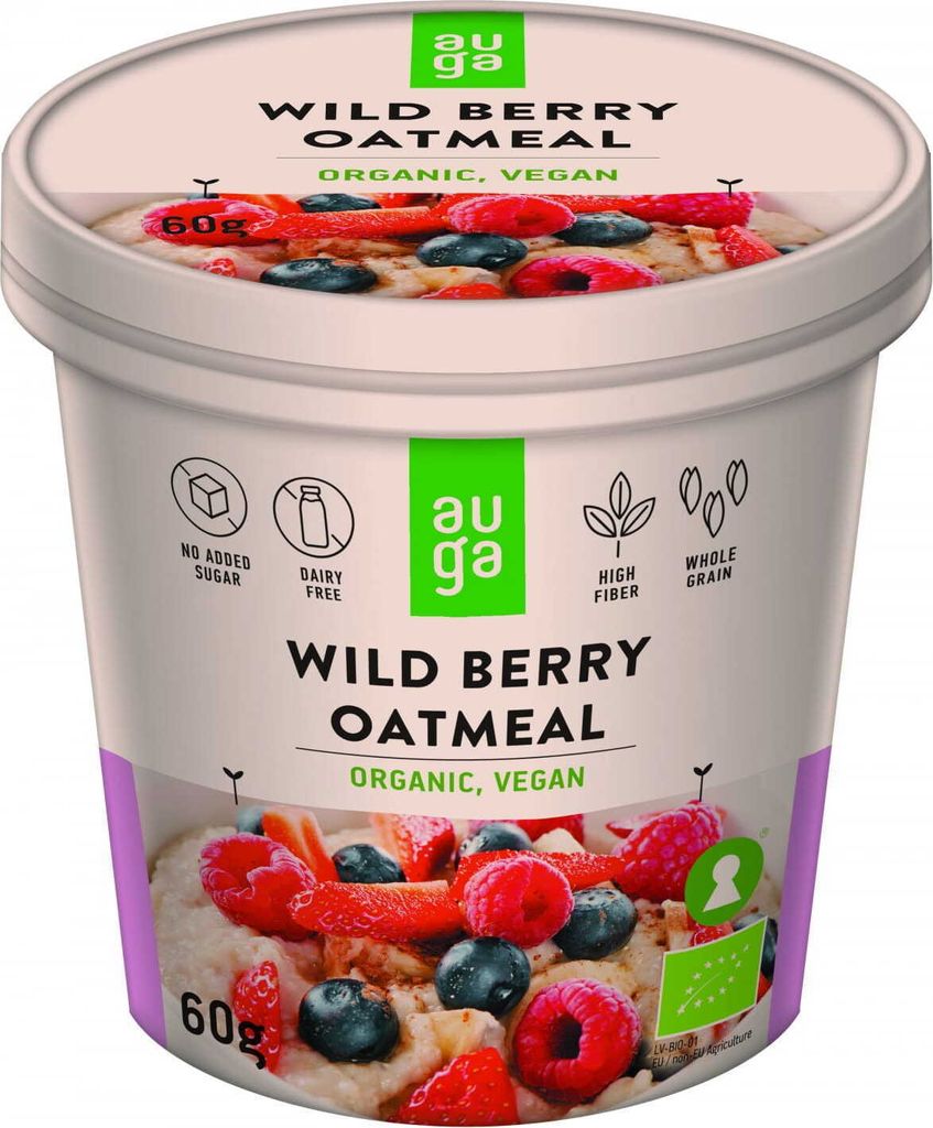Vollkornbrei mit Waldfrüchten60 g