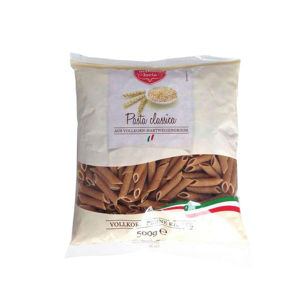 Wholemeal pasta pasta classica, penne rigate