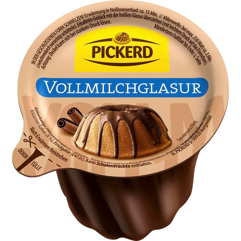Whole milk glaze