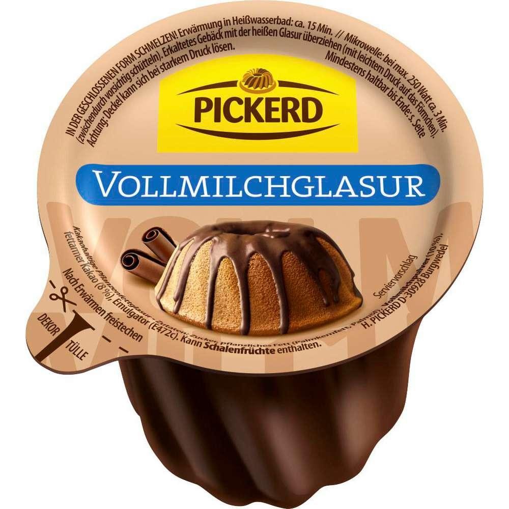 Whole milk glaze