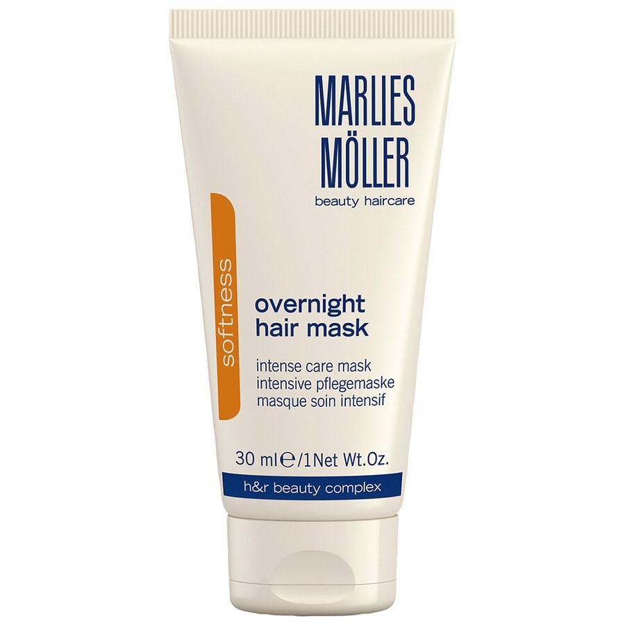 Marlies Moller Volume Overnight Hair Mask - Mini