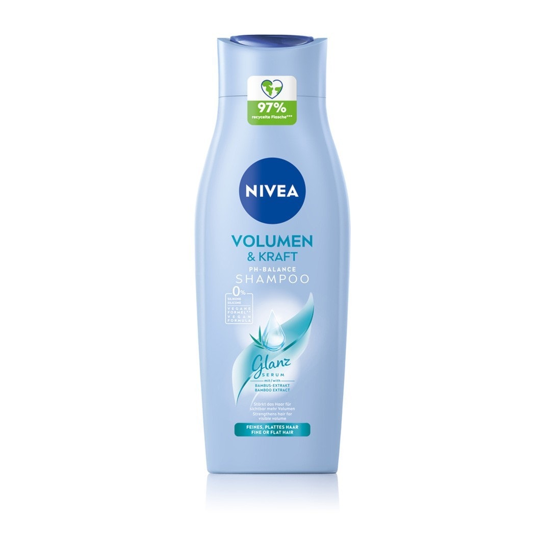 Nivea Volume and Strength pH Balance Shampoo, 