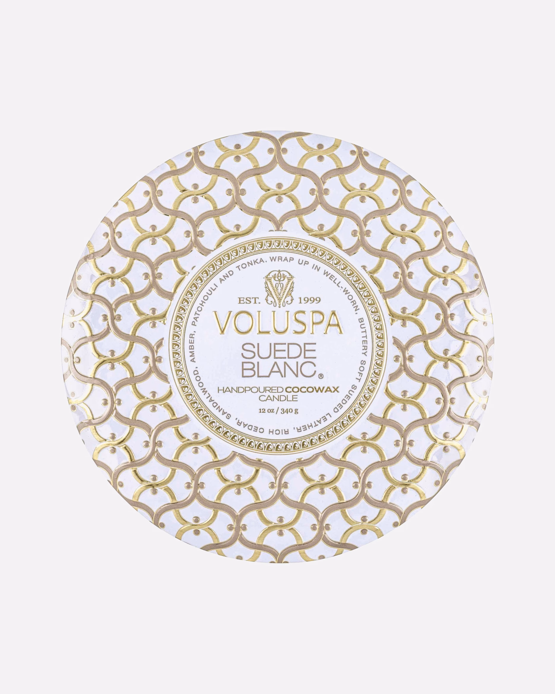 VOLUSPA Candle 3 Wick Tin Candle