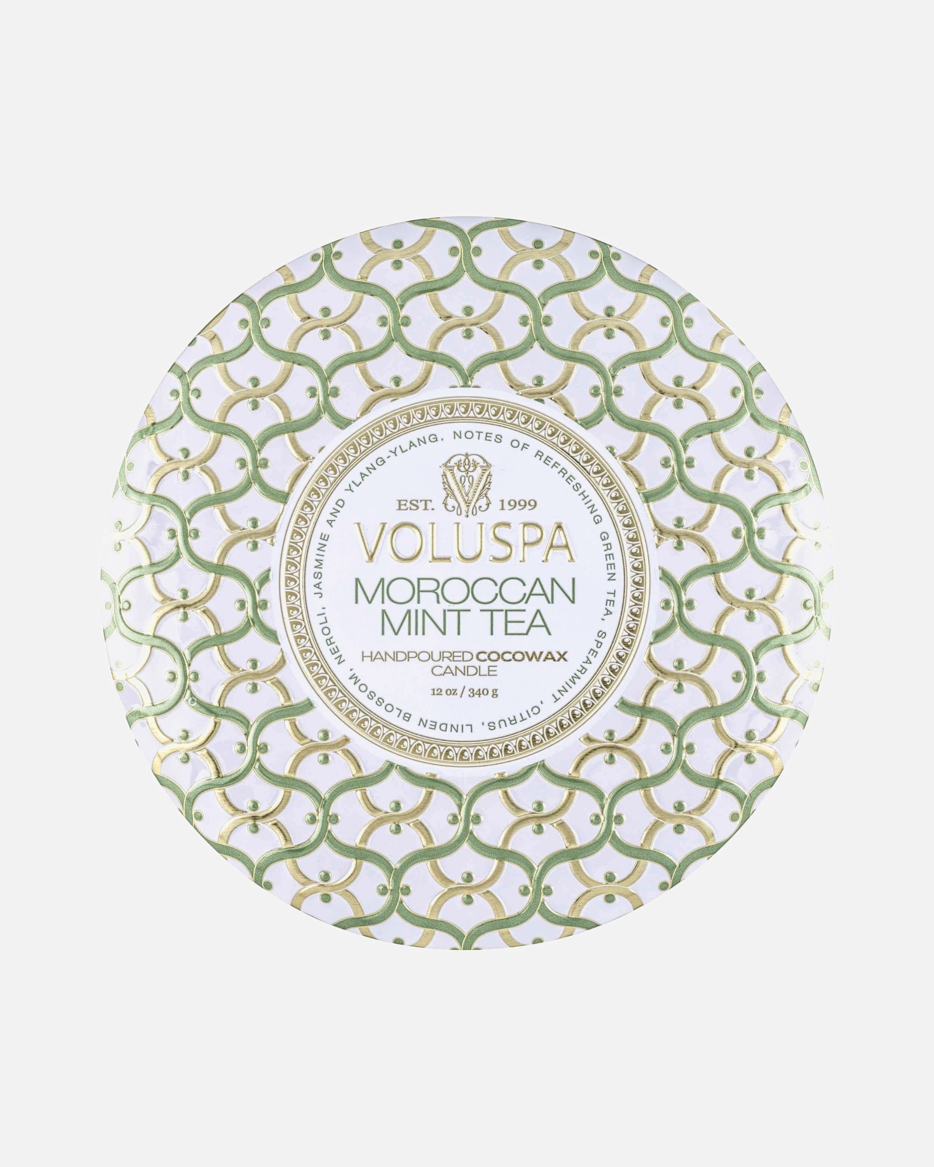 VOLUSPA Candle 3 Wick Tin Candle