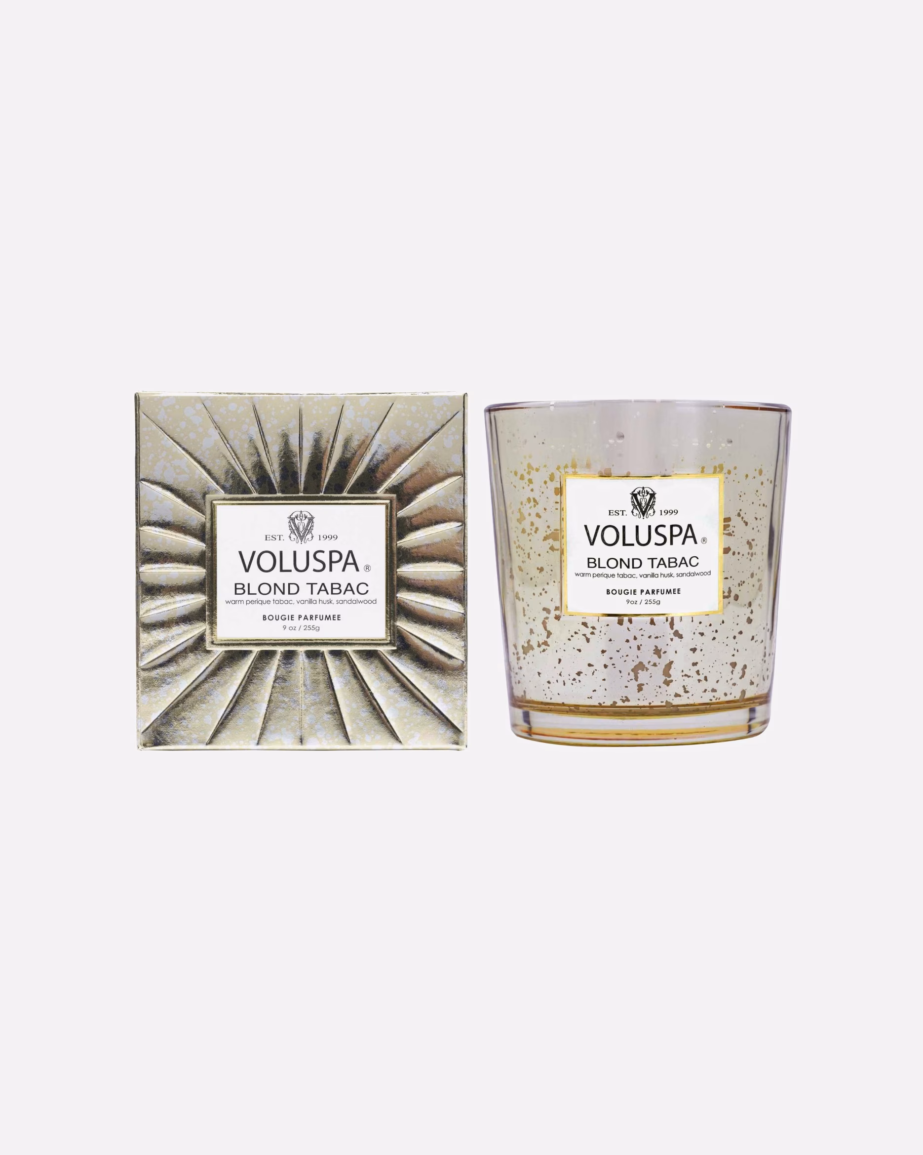 VOLUSPA Candle Blonde Tobacco
