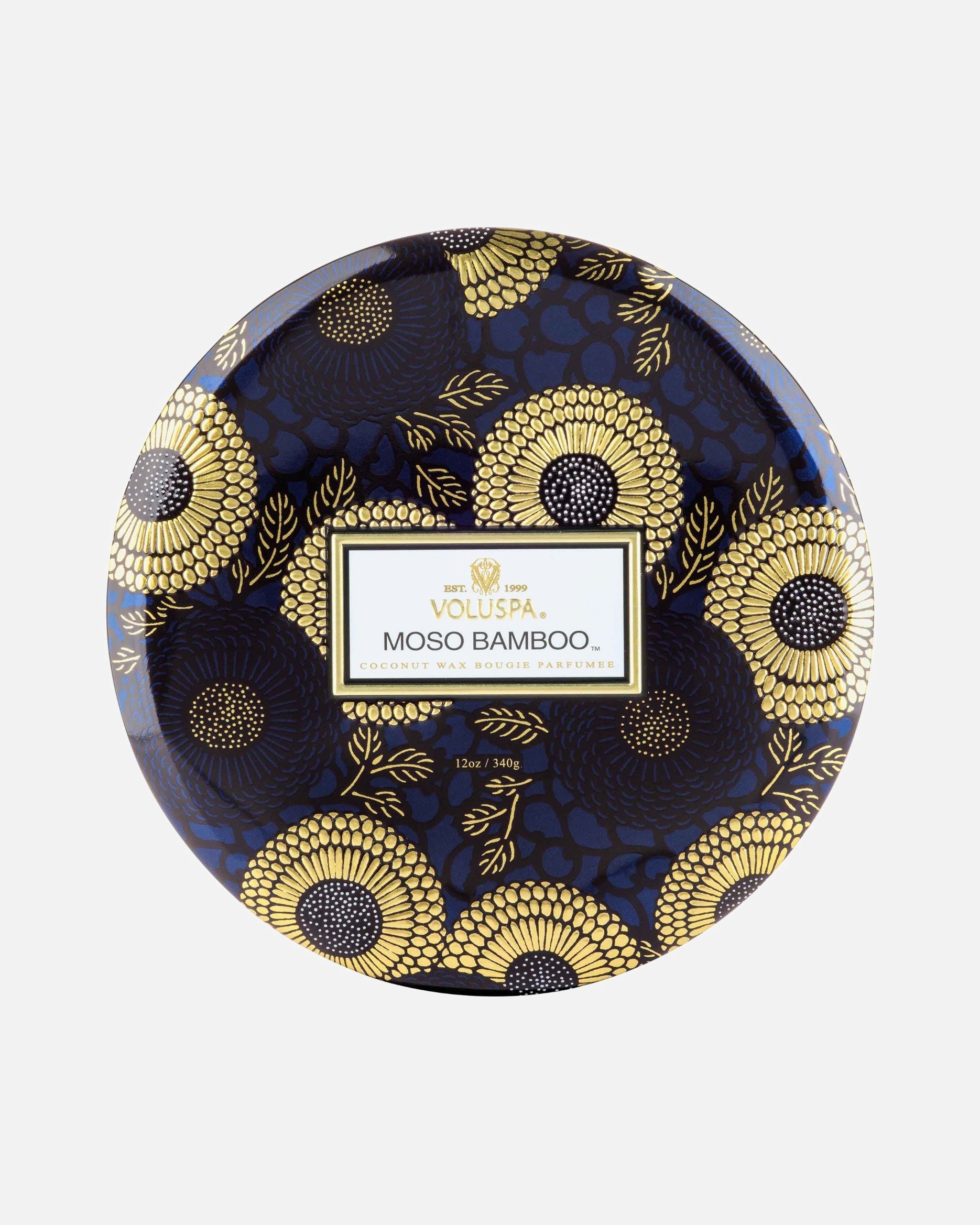 VOLUSPA Candle Japonica 3 Wick Tin Candle