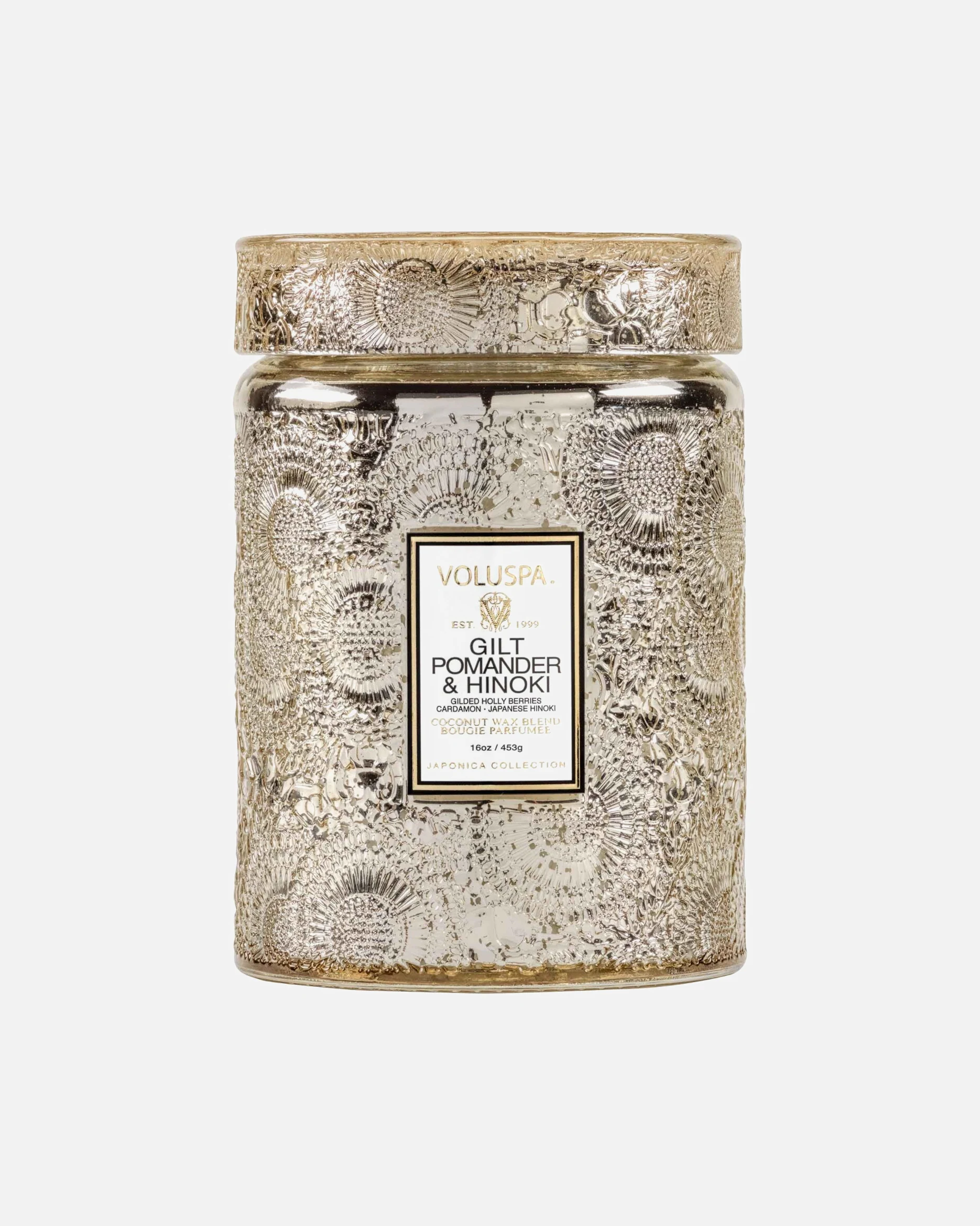 VOLUSPA Candle Japonica Holiday Large Jar Candle