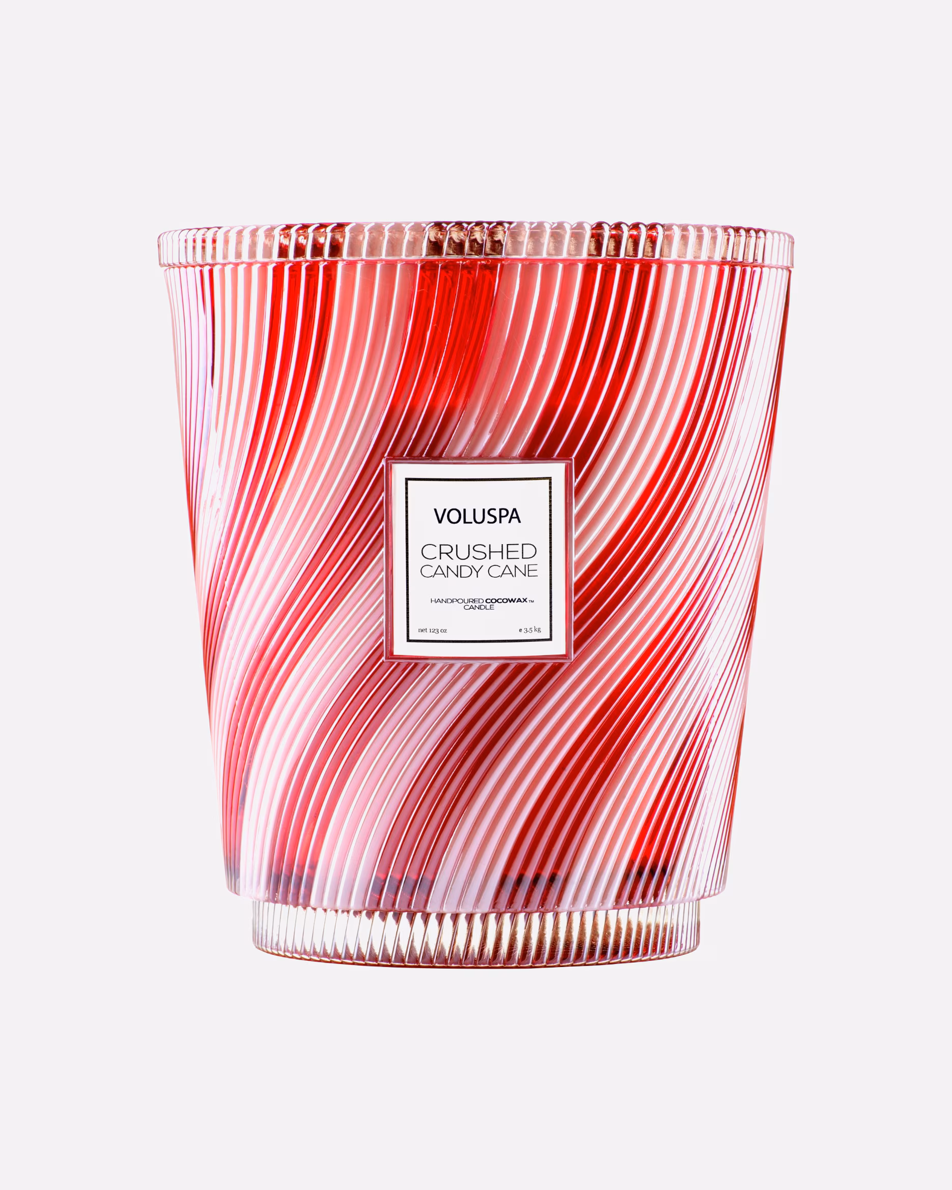 VOLUSPA Kerze Macaron Crushed Candy Cane 5 Wick Hearth Candle