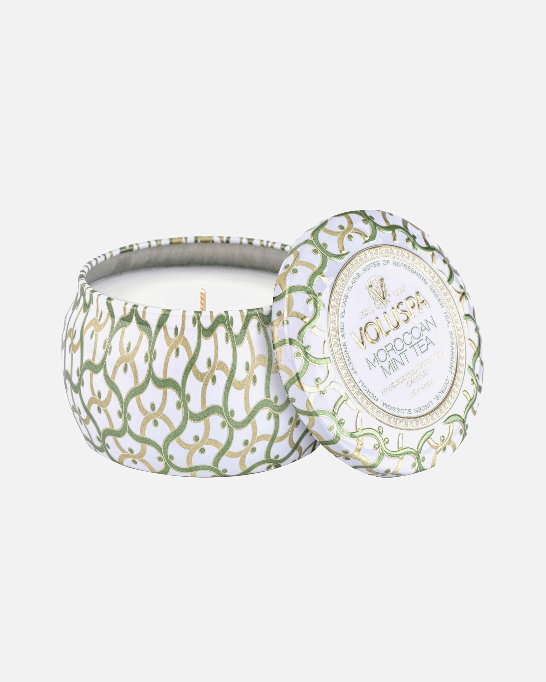VOLUSPA Candle Mini Tin Candle